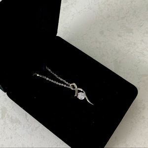 Silver Necklace and pendant